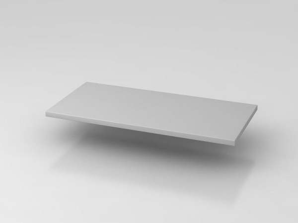 Étagère Hammerbacher série 9, décor : gris, 76 x 38,6 x 2,2 cm (LxPxH), V9FA8/5