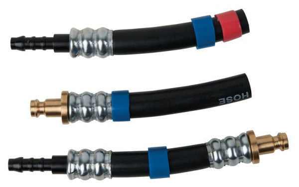 Jeu d'adaptateurs KS Tools, 3 pièces, diamètre 6,0 mm (bleu clair), 150.1870