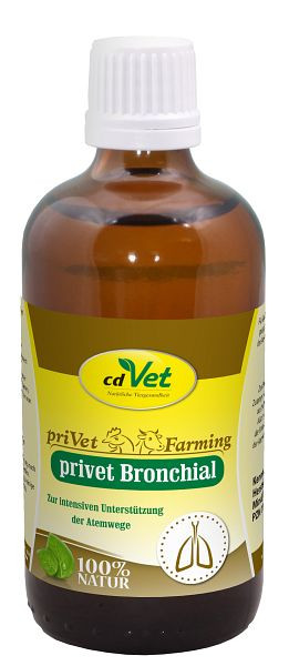cdVet privé Bronchique 100ml, 4810
