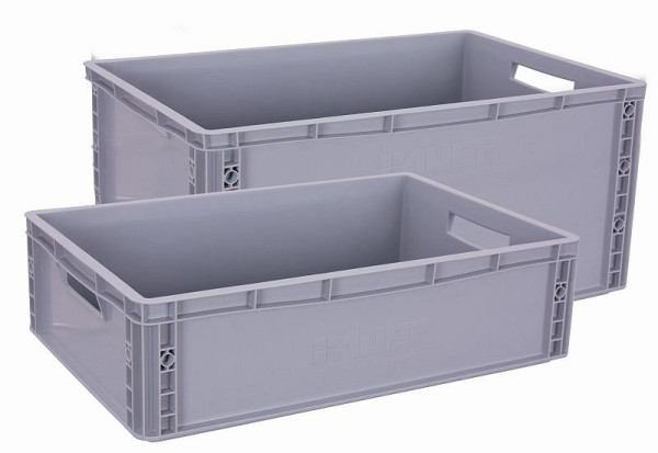 Boîte en plastique VARIOfit, dimensions extérieures : 600 x 400 x 220 mm (LxPxH), fk-040.000