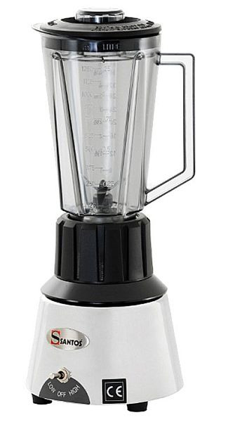 Santos Barblender - Mug en polycarbonate 1,25 l - base chromée, S33CE