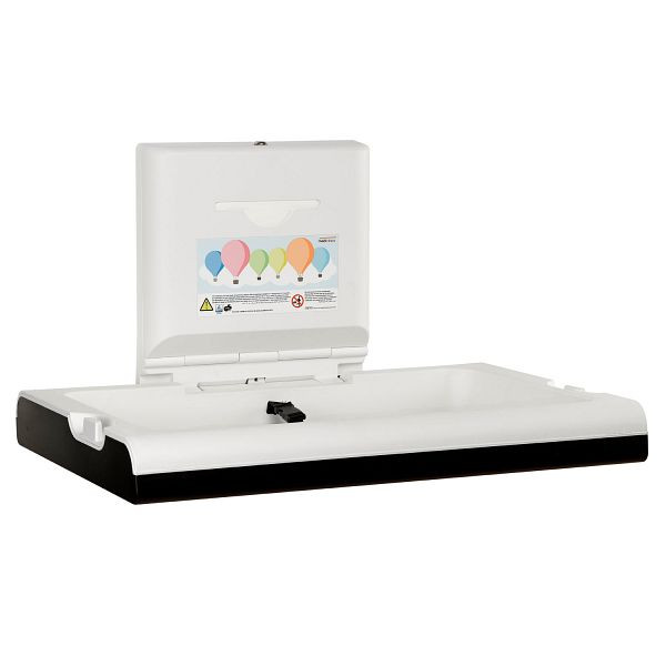 KEMMLIT table à langer Avila, qualité supérieure, plastique, 251.313