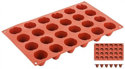 Tapis de cuisson Contacto cône 3,4 x 3 cm, 6651/034