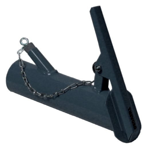 Buse d'extraction GEOVENT SK-80 en acier peint par poudrage, 06-008