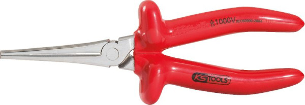 Pince à poignée plane KS Tools 1000 V, 200 mm, 117.1280