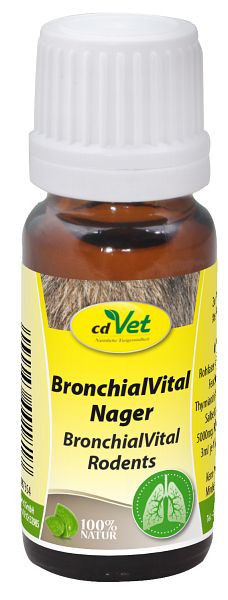 cdVet BronchialVital rongeurs 10ml, 181