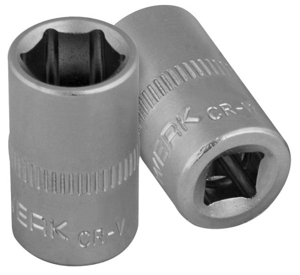 Kraftwerk BASIC LINE Clé à douille 1/4" insert 4 mm, 302.211.040