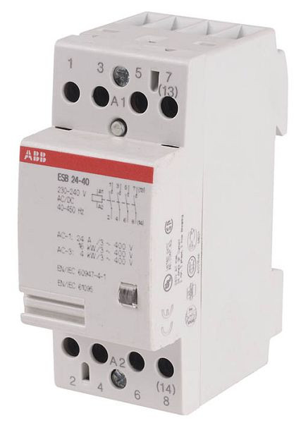 Protection d'installation Bedrunka+Hirth 20A, 400V, pour prises CEE, 03.74.17
