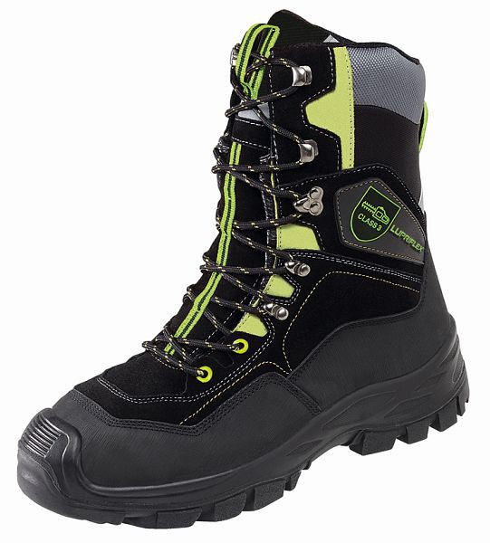 Lupriflex Classe 3 Sportive Hunter, botte de sécurité imperméable avec protection contre les coupures de tronçonneuse, taille 44, UE : 1 paire, 3-640-44