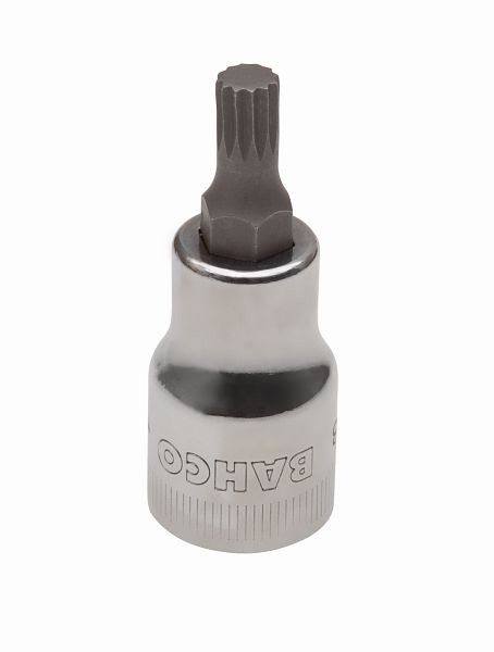 Embout de tournevis Bahco 1/2", XZN 14, long, 7809XZN-14-100