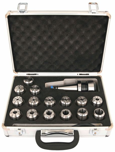 Jeu de pinces ELMAG MK 4 (ER40), 15 pièces, 2-26 mm, 82773