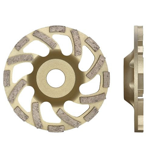 ELMAG Meule boisseau DiaProfi PREMIUM-UNI Ø125mm, alésage: 22,2mm, 62290