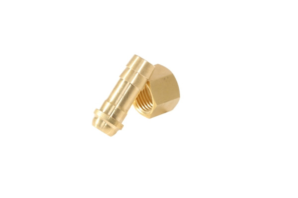 Embout de tuyau ELMAG avec écrou-raccord, FI 1/2', 13 mm, laiton, 42376