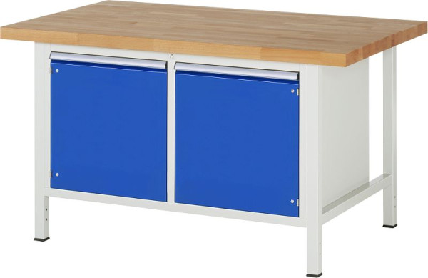 Etabli RAU série 8000 - modèle 8465, L1500 x P900 x H840-1040 mm, 03-8465A2-159B4H.11