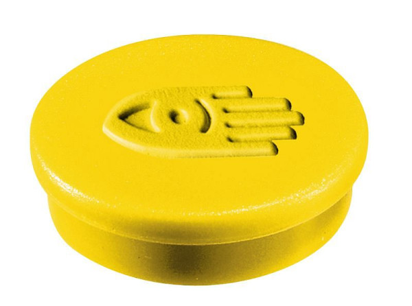 Aimants Legamaster 30 mm jaunes, UE : 10 pièces, 7-181205