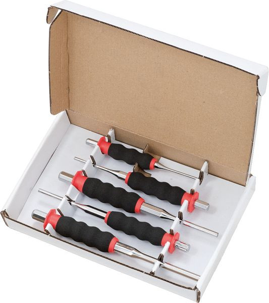 Jeu de poinçons KS Tools, CrMo, cylindrique 5 pièces, 156.0230