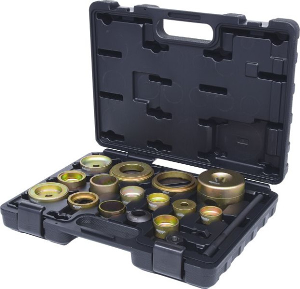 KS Tools jeu d'outils pour roulements silencieux pour essieu arrière VAG, 18 pièces, 700.2110