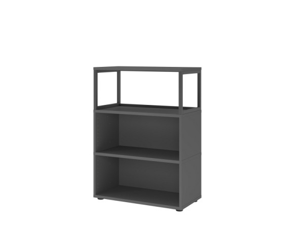 Etagère Hammerbacher, 3OH, graphite, VFW38RERG/G