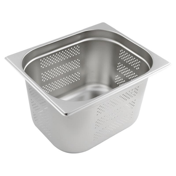 Bac GN ALLPAX 1/2 avec perforation, hauteur 200 mm, 10011442