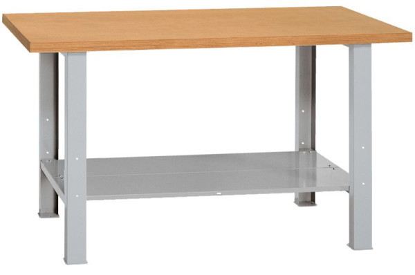 Etabli pour centrale électrique avec plaque de base, 1500mm, 115.150.010