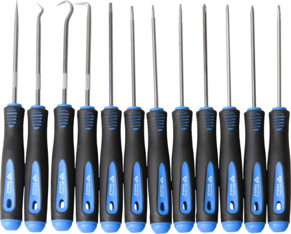 Brilliant Tools Jeu de crochets et tournevis 12 pièces BT542080