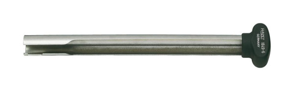 Extracteur de connecteur de bougie Hazet, partie tubulaire fendue, donc acheminement optimal des câbles sans dommage, 1849-6