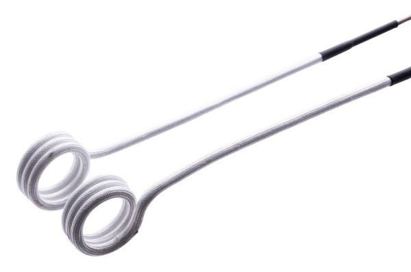 Spirale d'induction ELMAG sur le côté Ø 25mm, HC-25-I pour HEAT CHAMP 1kW pour injecteurs/buses d'injection, 58248