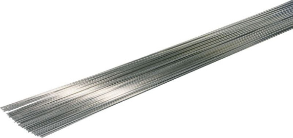 Baguettes de soudage ELMAG ALU (AlMg 5 - 3.3556), 2, 4 x 1000 mm, 55672
