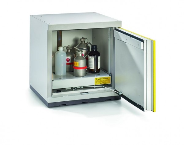 Armoire de sécurité Düperthal pour liquides inflammables Type 90 UTS ergo ST-5 avec carter de plancher, 29-060657-001