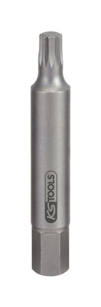 KS Tools Embout spécial 10 mm, multi-dents, M8, 75 mm, 150.3109