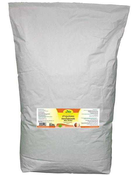 cdVet Singular Eggshell Farine Naturelle 25 kg, 1108