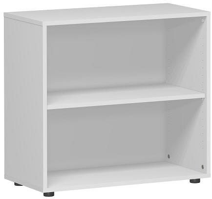 geramöbel étagère avec pieds, 800x400x752, gris clair, S-382001-L