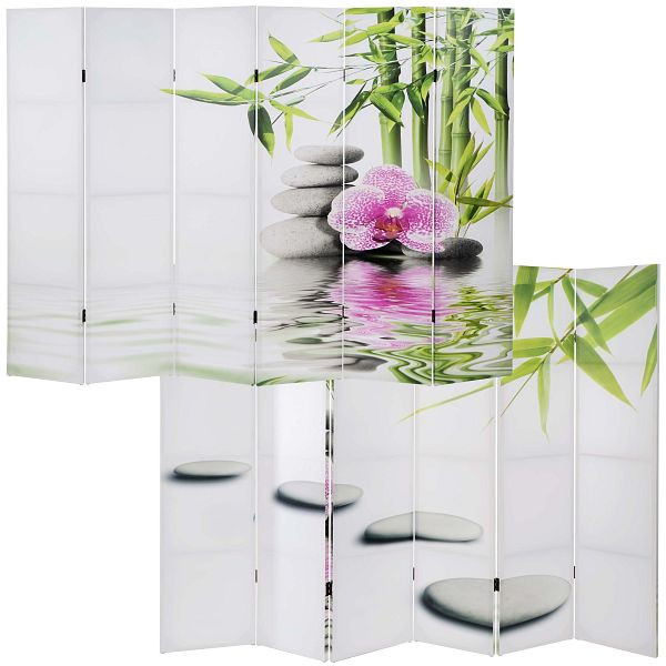 Paravent photo Mendler T234, paravent paravent Kho Samui, 180x240cm, 36547