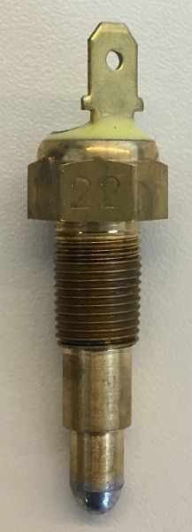 Thermostat d'eau ELMAG pour KUBOTA, 115°, NO (plus proche) pour série 3+5+mini+V3300 (T), 9503543