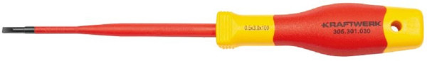 Tournevis d'électricien Kraftwerk fente 3,0 mm, 305.301.030