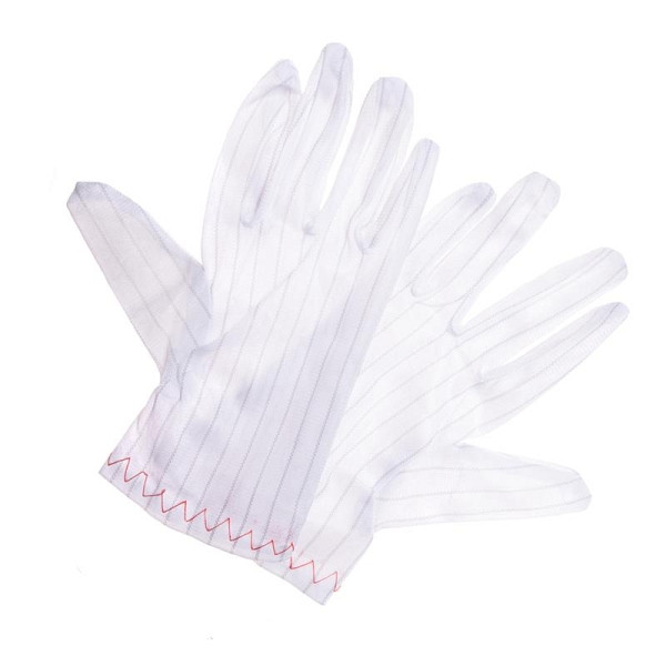 Gants ALLPAX ESD taille polyester. L, 10005009