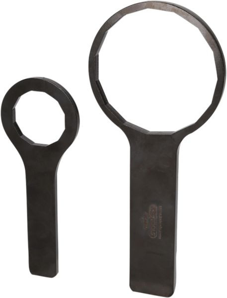 KS Tools Jeu de clés pour filtre à huile 1/2" pour Mitsubishi, surfaces Ø 86/41 mm / 15/12, 2 pièces, 460.4630