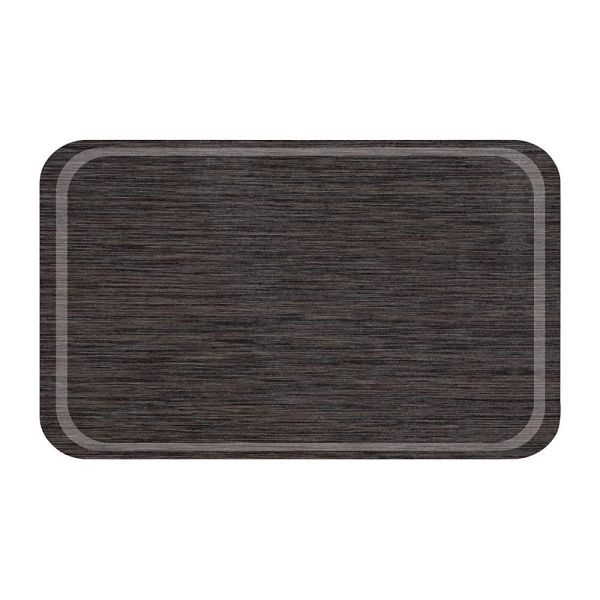 Roltex Original plateau de service antidérapant wengé 53 x 37cm, DA716