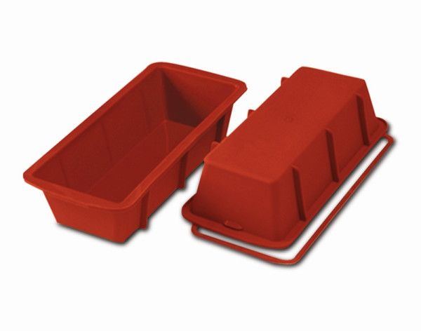 Schneider moule à pâtisserie en silicone gâteau des rois, Ø 300x100 mm, hauteur 70 mm, 115096
