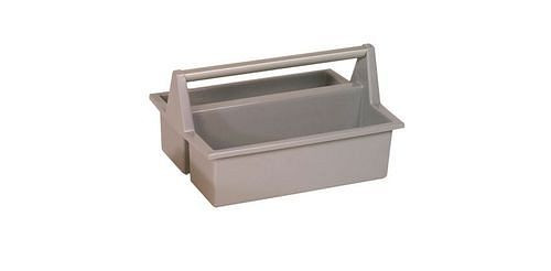 DENIOS boîte de transport pour bouteilles, outils et bien plus encore, paquet de 3, 308425