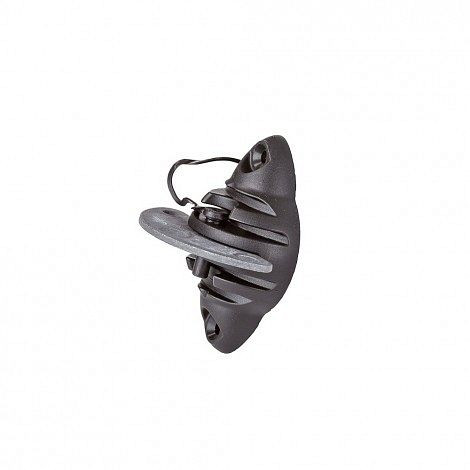 Isolateur de poignée de porte Growi triple, UE : 3 pièces/sac, 10020060