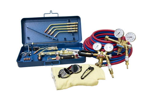 ELMAG AUTOGEN set de base KE 17 / 10m, sans gaz ni bouteilles, 58272