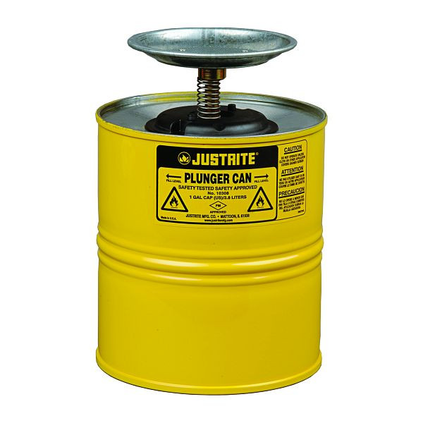 Humidificateur de rechange Justrite 1008, 18,5 cm x 26,7 cm, jaune, JUT10318YL
