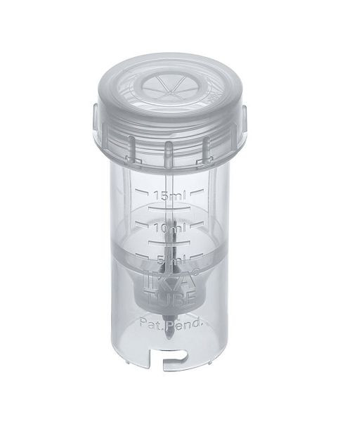 Récipient mélangeur IKA avec agitateur, stérilisé, 20 ml, UE : 20 pièces, 0003700500