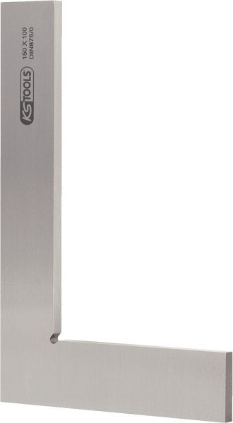 KS Tools angle plat selon DIN 875/0, 75 mm, 300.0292