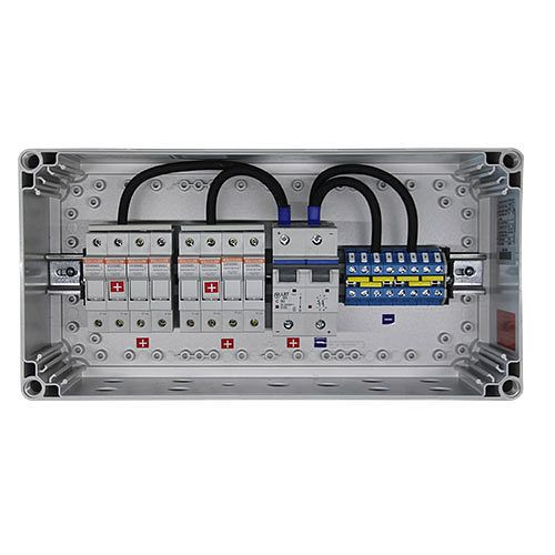 Boîtier de connexion générateur Phaesun GJB 8-1 250V/80A_gland, 321450