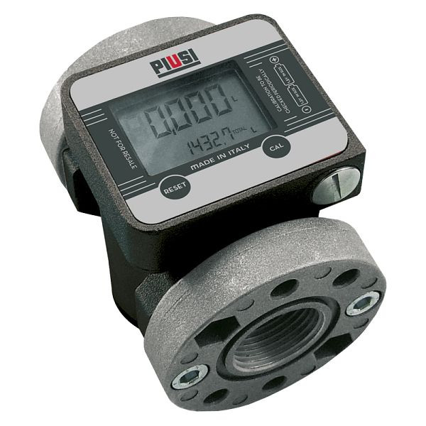 Compteur numérique ZUWA K600/3 pour huile, débit maxi 6-60 l/min, 131835