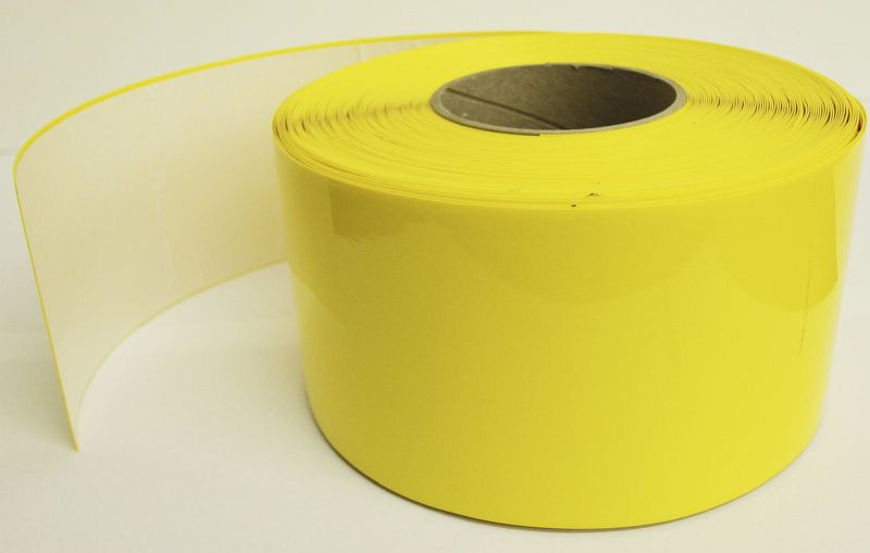 Ergomat Durastripe Cold Storage Marquage d'allée blanc et autocollants de sécurité pour températures inférieures au point de congélation, largeur 5 cm, longueur 30 m, DSCS530W