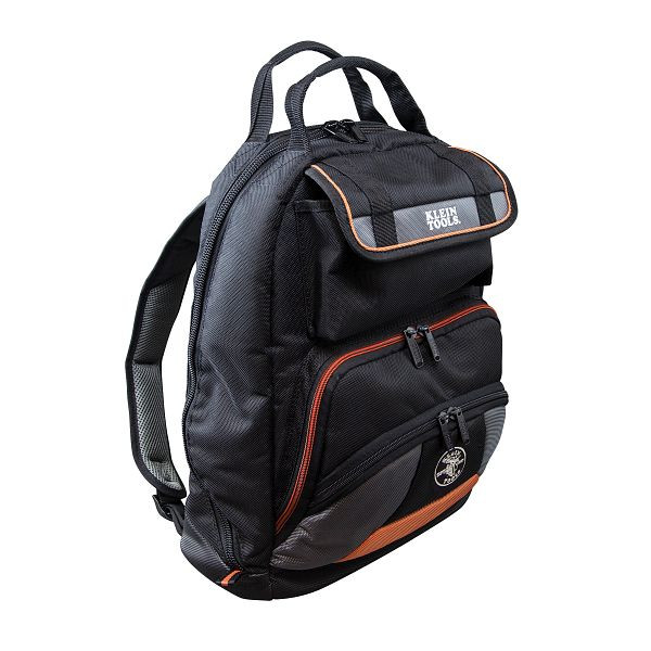 KLEIN TOOLS Tradesman Pro ™ sac à dos sac à outils, 35 poches, noir, 44,5 cm, 55475