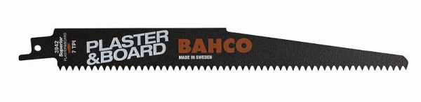 Lame de scie alternative Bahco 150 mm 7 dents par pouce SL Lot de 10 3942-150-7-SL-10P
